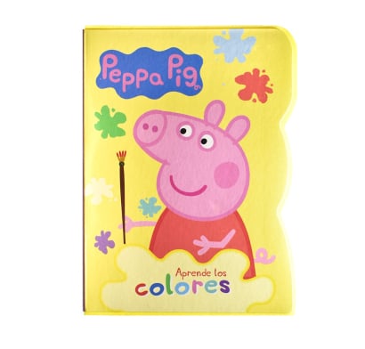 Libro Peppa Pig - aprende los colores