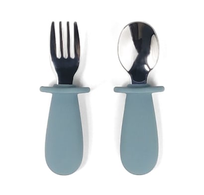 Cubiertos de Acero Storki Celeste
