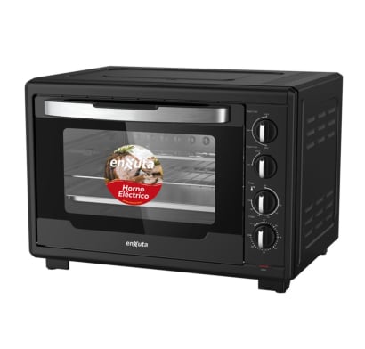 Horno Eléctrico Enxuta HENX055N 55 L