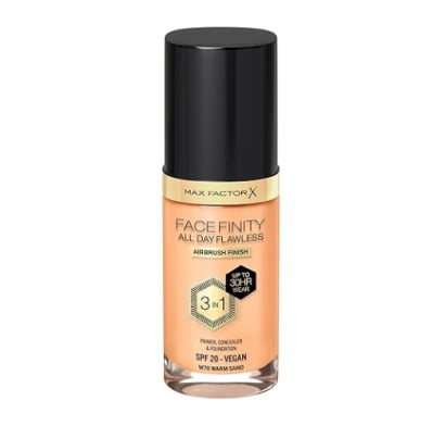 Base Max Factor Facefinity N°W70 Warm Sand 30 ml