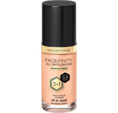 Base Max Factor Facefinity N°N45 Warm Almond 30 ml