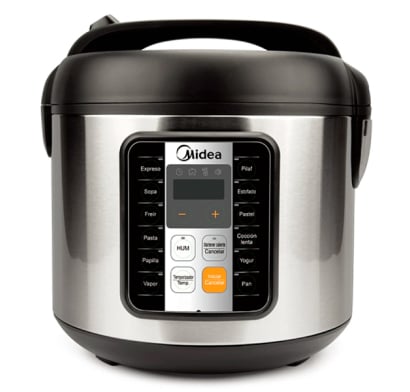 Olla Eléctrica a Presión Midea MB-RS5010W2 5 L