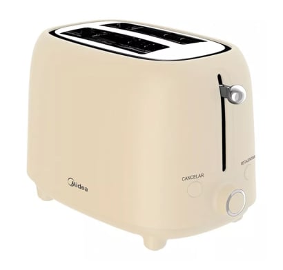 Tostadora Midea MT-RP2L18W2 2 Ranuras 850W