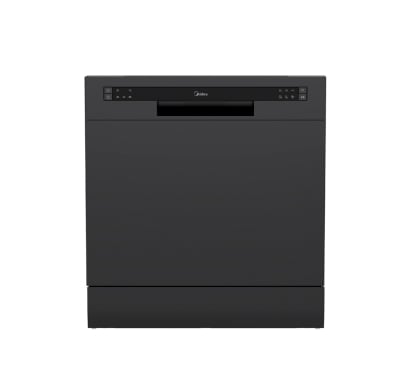 Lavavajillas Midea MDWTT0802GB-UY Negro 8 Cubiertos