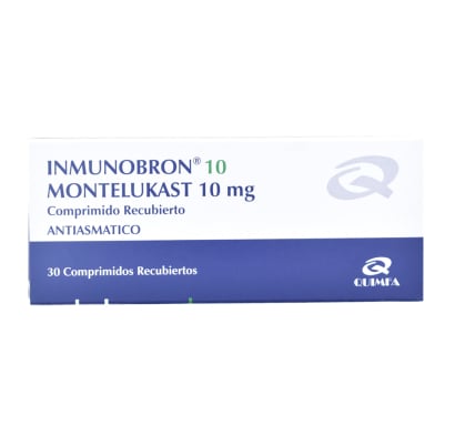 Inmunobron 10 mg 30 Comprimidos