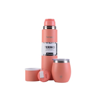 Set Matera Terrano Bala + Mate Coral