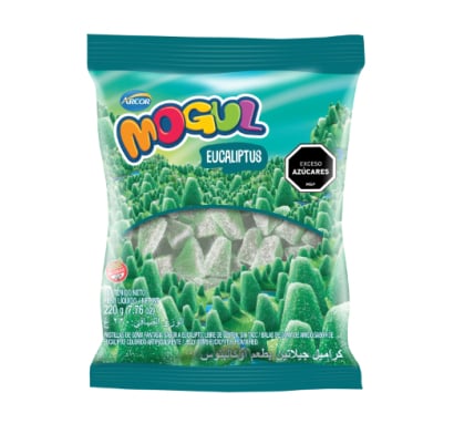 Gomitas Mogul Eucaliptus 220 g