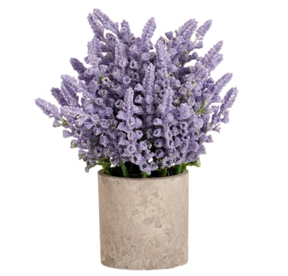 Planta Artificial Farma Hogar 1 Unidad Colores Surtidos