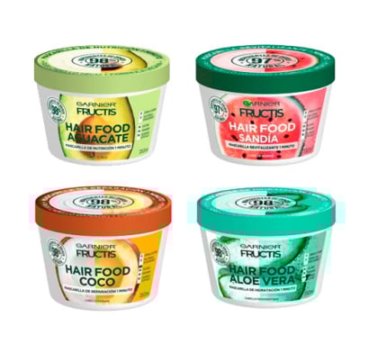 Mascarilla Capilar Fructis Hair Food 350 ml
