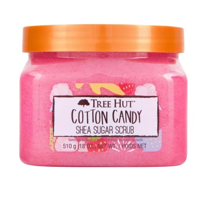 Exfoliante Corporal Tree Hut Algodón de Azúcar 510 g