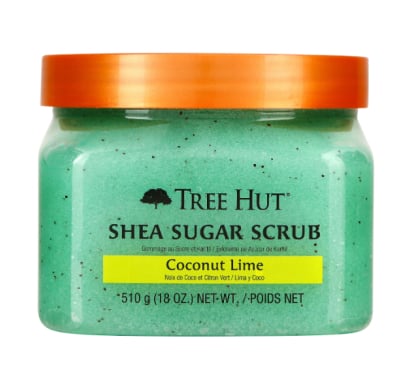 Exfoliante Corporal Tree Hut Coco y Lima C 510 g