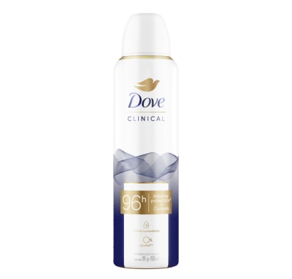 Antitranspirante en Aerosol Dove Femenino Clinical Original 150 ml