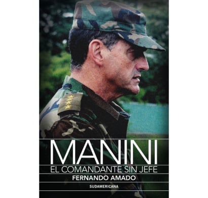 Libro Manini - el comandante sin jefe
