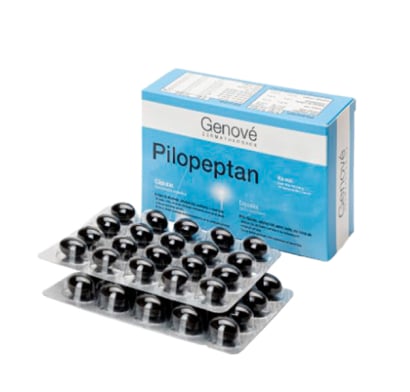 Pilopeptan 150 mg 60 Cápsulas