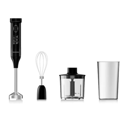 Mixer Daewoo con Batidor Picador y Vaso