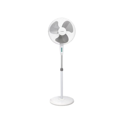 Ventilador de Pie James VCA 16 P Blanco 50W