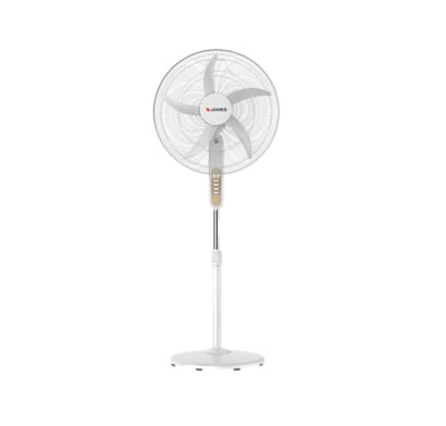 Ventilador de Pie James VP 20 M Blanco 70W