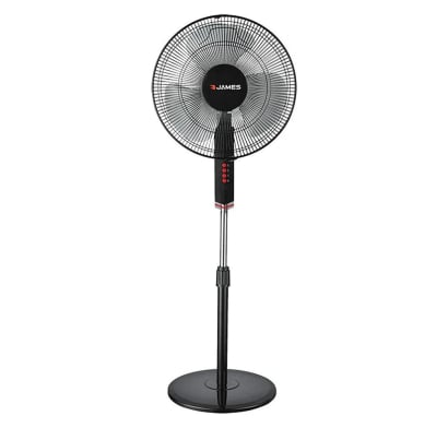 Ventilador de Pie James VP 170 BK Negro 50W