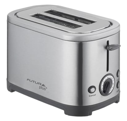 Tostadora de Pan Futura FUT-TT829X Inoxidable