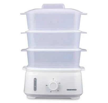 Vaporera Eléctrica Daewoo 900W