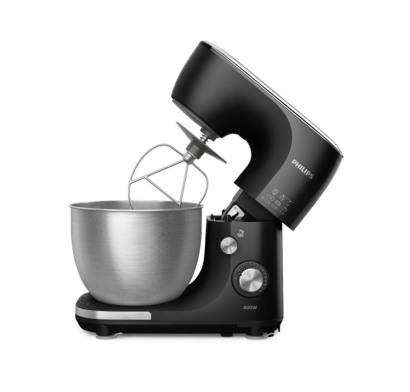 Batidora Planetaria Philips HR7922 Bowl Inox 800W