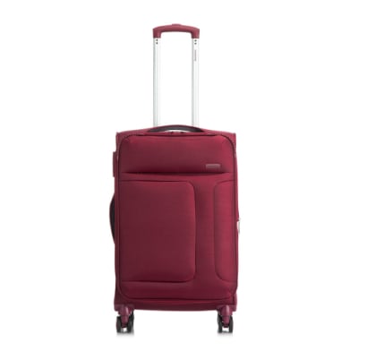 Valija de Tela Discovery Mediana Bordeaux 60 x 40 x 25 cm