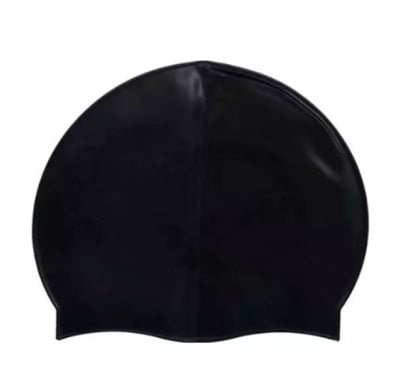 Gorra de Natación Mario Licio Negra