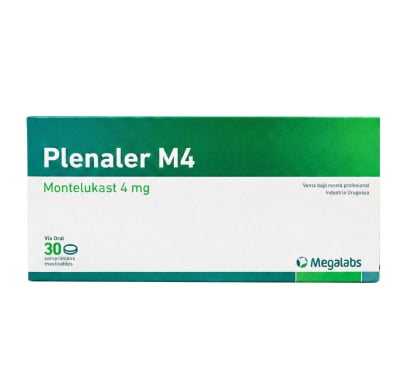 Plenaler M4 30 Comprimidos Masticables