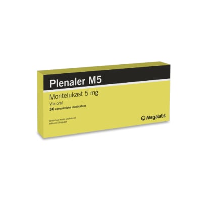 Plenaler M5 30 Comprimidos Masticables
