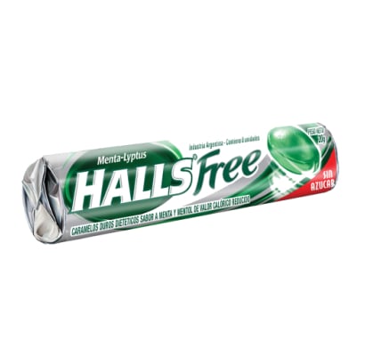 Halls Free Menta 20 g