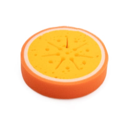 Esponja de Baño Rabbit Fruta 1 Unidad Diseños Surtidos