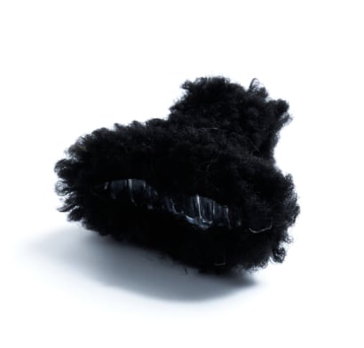 Pinza para el Pelo Top Invierno Negra 1 Unidad