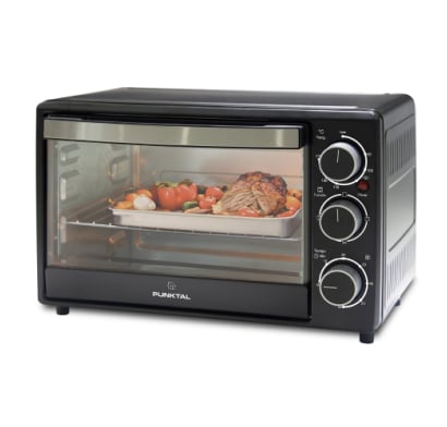 Horno Eléctrico Punktal PK-118N 18 L