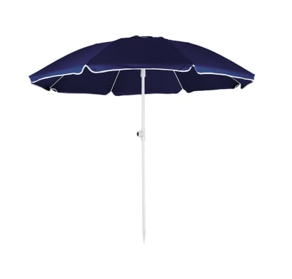 Sombrilla Clásica Ray con Tornillo Azul