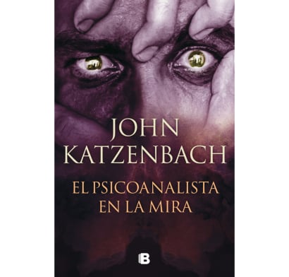 Libro El psicoanalista en la mira - John Katzenbach