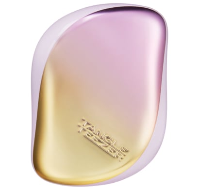 Cepillo para el Pelo Tangle Teezer Compact Styler Lila Yellow