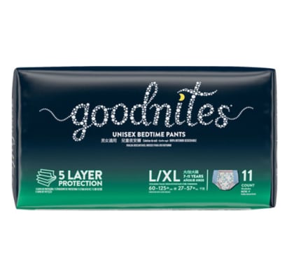 Pañales Goodnites