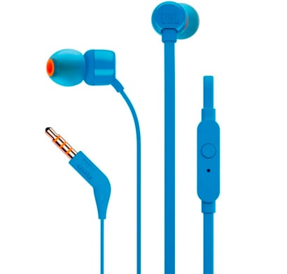 Auricular JBL T110 Azul