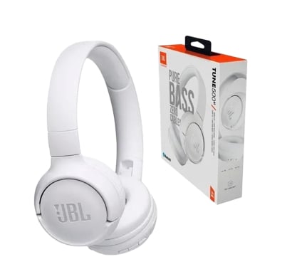 Auricular JBL T500 Blanco