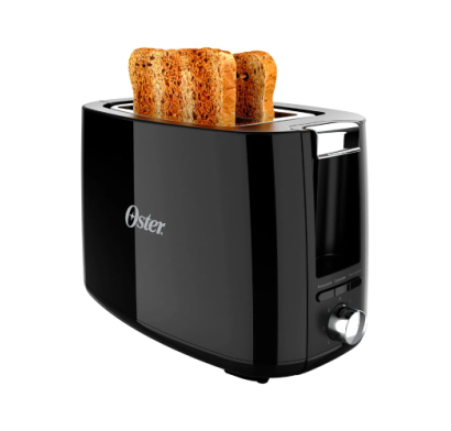 Tostadora Oster OS-R650 Negra Simple Life