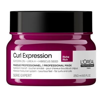 Mascarilla Capilar Hidratante L'Oréal Professionnel Curls Expression 250 ml