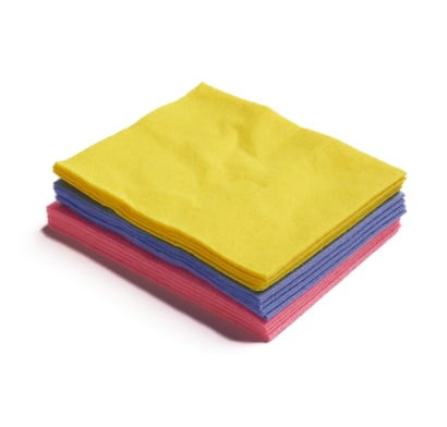 Paños de Microfibra Hogui 12 Unidades 30 x 38 cm