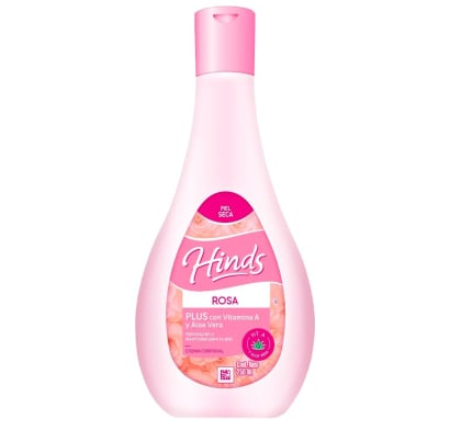 Crema Corporal Hinds Rosa 250 ml