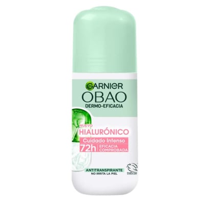 Antitranspirante en Roll On Obao Woman Dermo Hialurónico 65 g