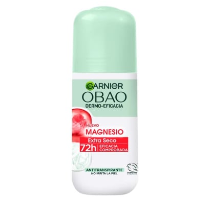 Antitranspirante en Roll On Obao Woman Dermo Magnesio 65 g