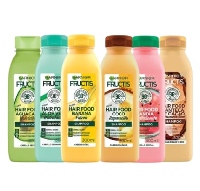 Shampoo Fructis Hair Food