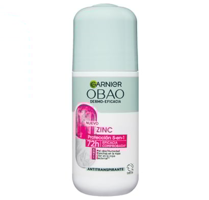 Antitranspirante en Roll On Obao Woman Dermo Zinc 65 g