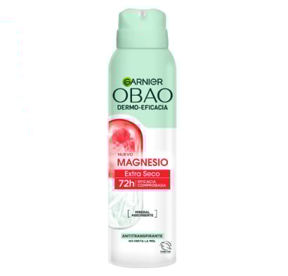 Antitranspirante en Aerosol Obao Woman Dermo Magnesio 150 ml