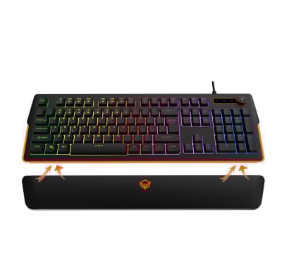 Teclado Gaming Meetion MT-K9520 con Pad