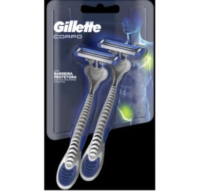 Afeitadora Gillette Prestobarba Hombre 2 Unidades